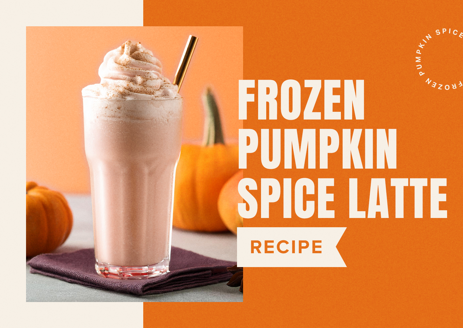 Easy 5-Minute Frozen Pumpkin Spice Latte Recipe for Fall