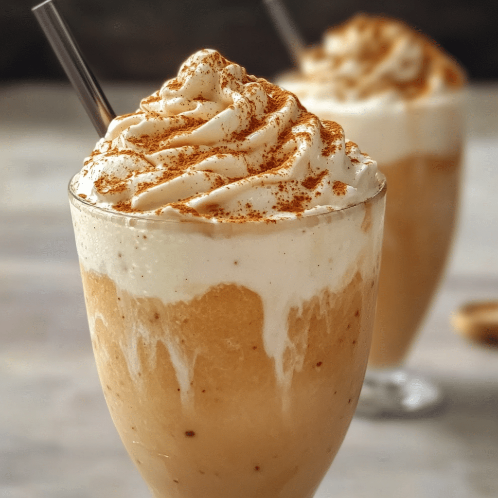 Frozen Pumpkin Spice Latte: Enjoy Fall Flavor in Any Climate